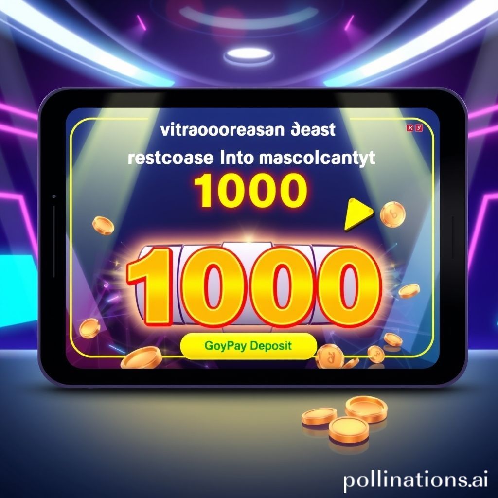 Keuntungan Bermain Slot Deposit 1000 Via Gopay